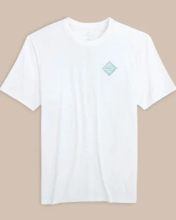 Diamond Sailing Short Sleeve T-Shirt<Southern Tide Clearance