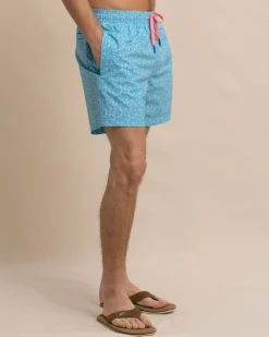 Ditzy Floral Swim Trunk<Southern Tide Cheap