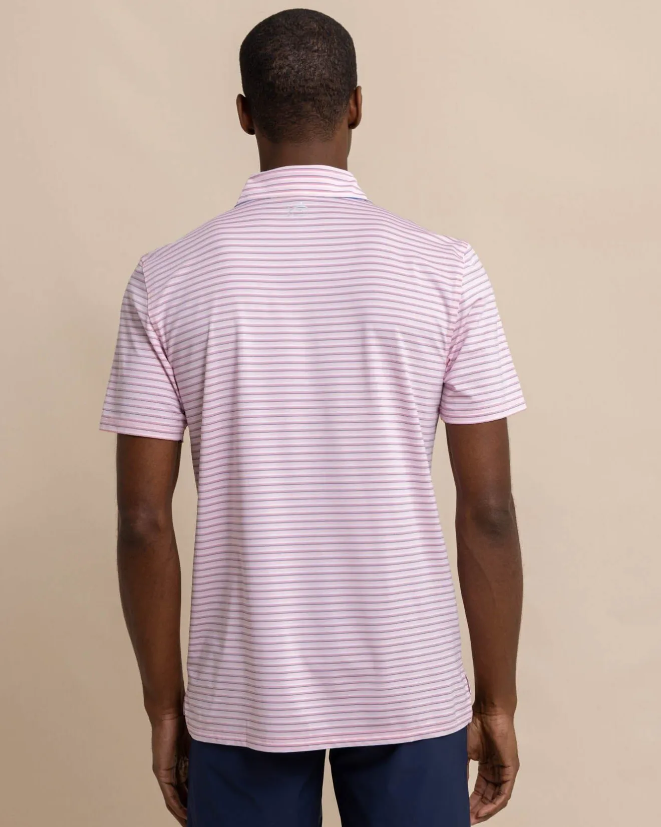 Driver Carova Stripe Polo Shirt<Southern Tide Store