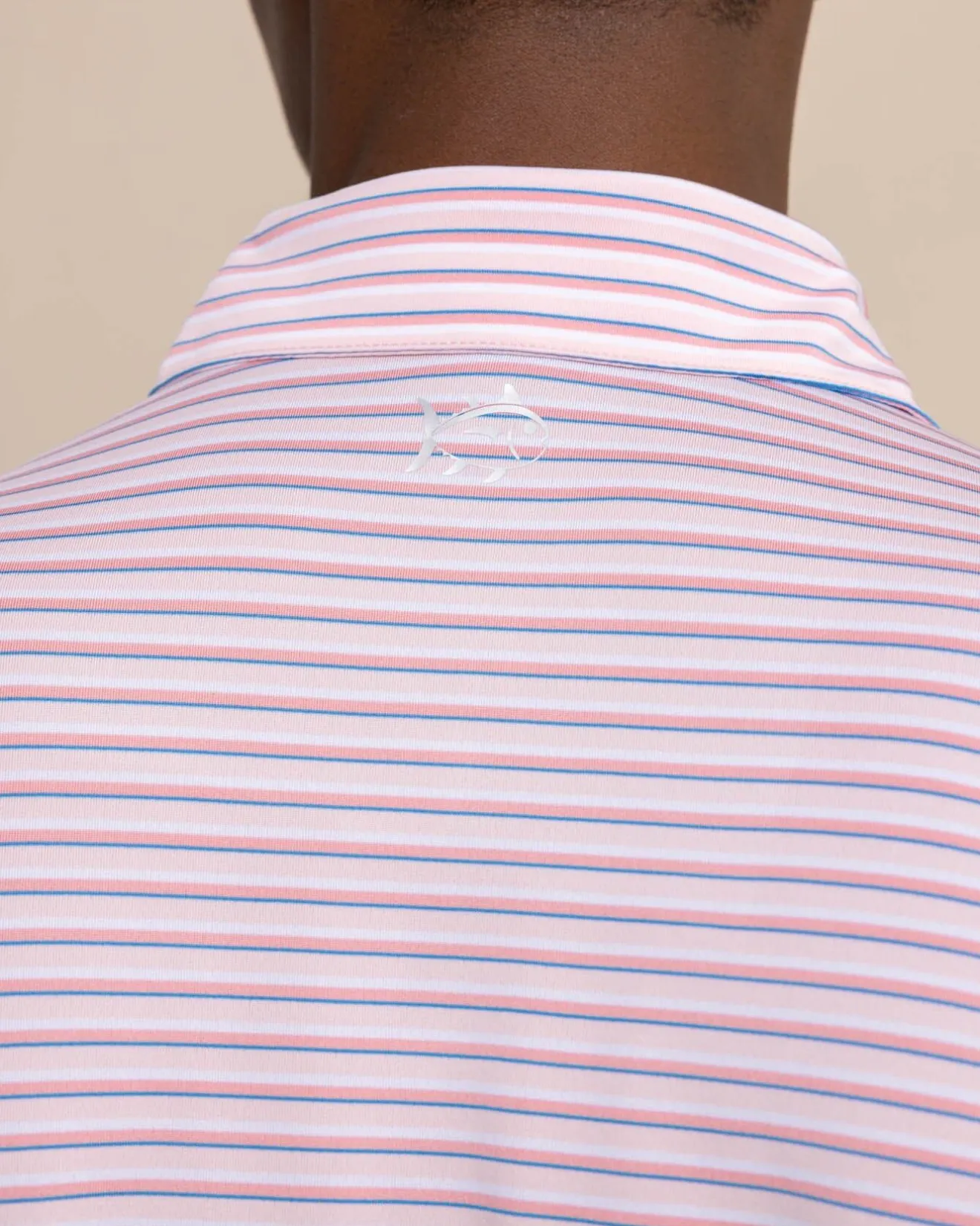 Driver Carova Stripe Polo Shirt<Southern Tide Store
