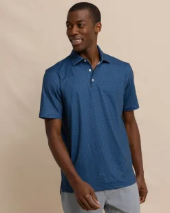 Driver Clubbin It Printed Polo<Southern Tide Shop