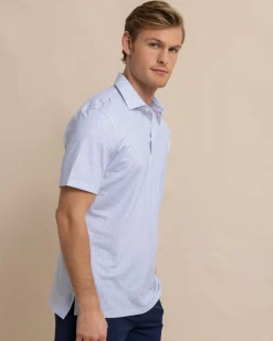 Driver Clubbin It Printed Polo<Southern Tide Shop