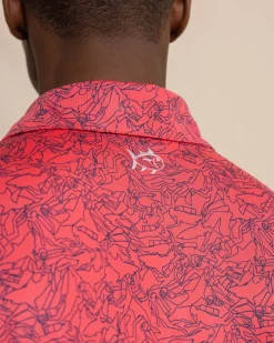 Driver Dive In Polo Shirt<Southern Tide Outlet