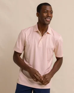 Driver Getting Ziggy With It Printed Polo<Southern Tide Cheap
