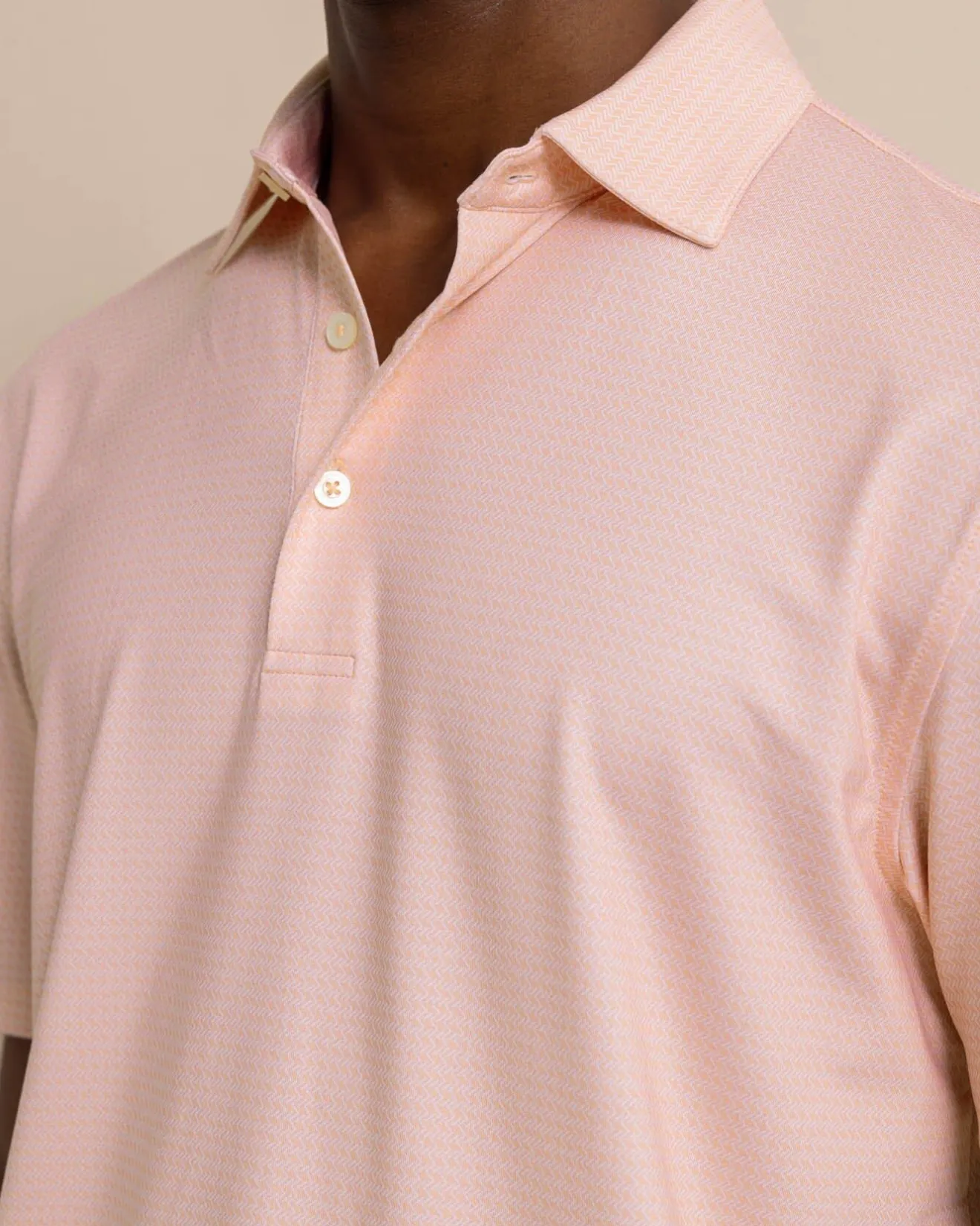 Driver Getting Ziggy With It Printed Polo<Southern Tide Cheap