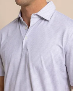 Driver Getting Ziggy With It Printed Polo<Southern Tide Cheap