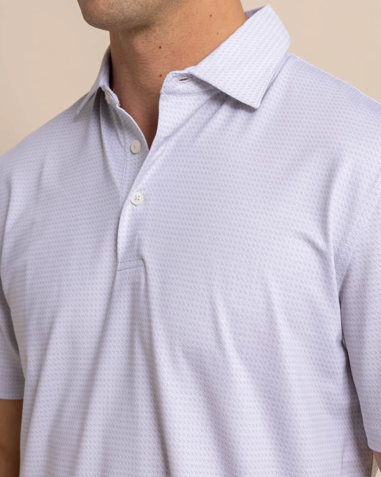 Driver Getting Ziggy With It Printed Polo<Southern Tide Cheap