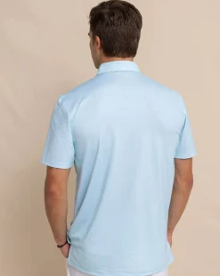 Driver Getting Ziggy With It Printed Polo<Southern Tide Cheap