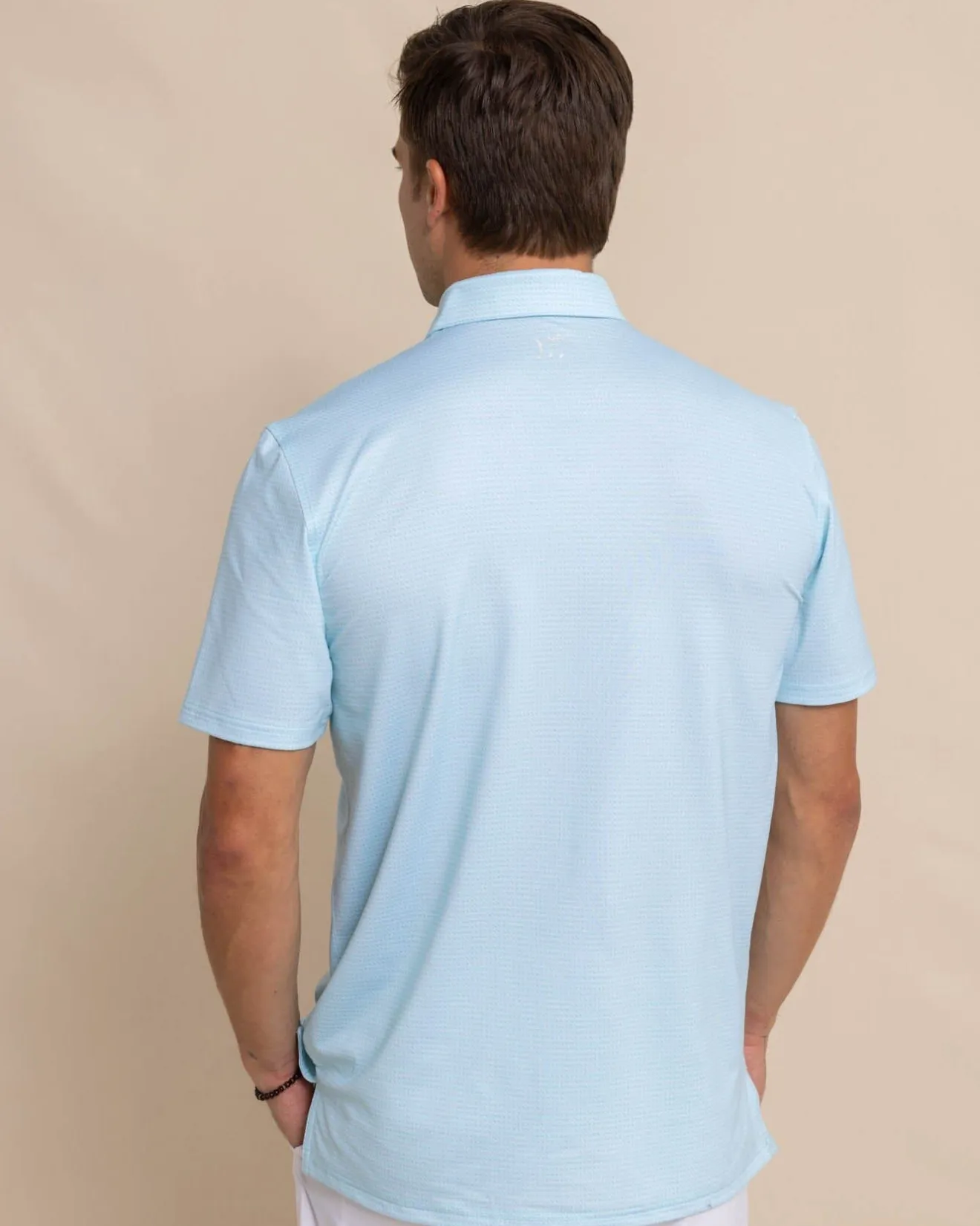 Driver Getting Ziggy With It Printed Polo<Southern Tide Cheap