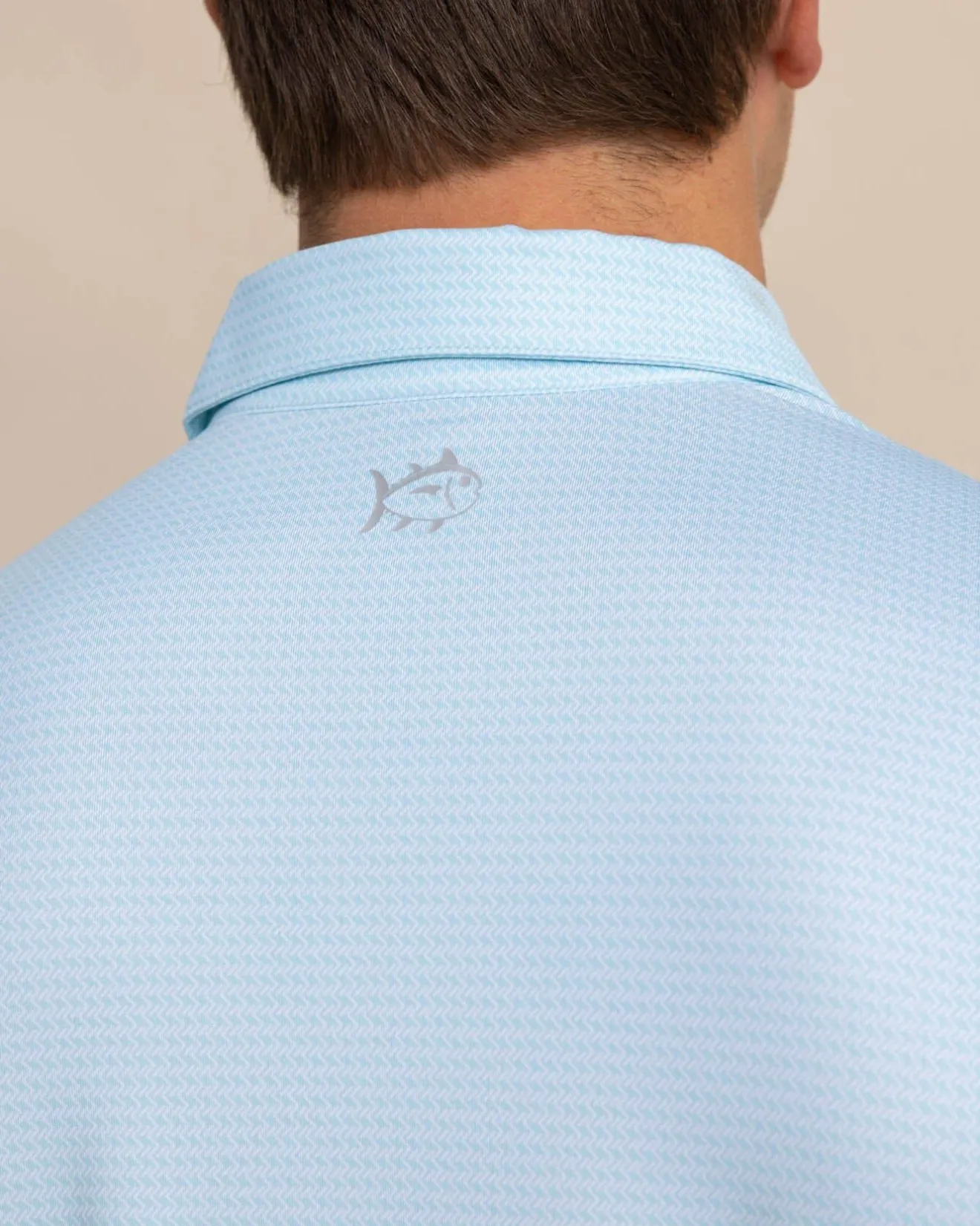 Driver Getting Ziggy With It Printed Polo<Southern Tide Cheap
