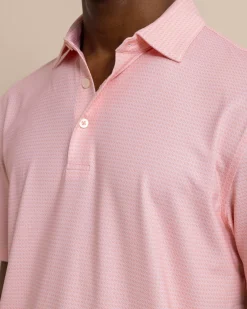 Driver Getting Ziggy With It Printed Polo<Southern Tide Cheap