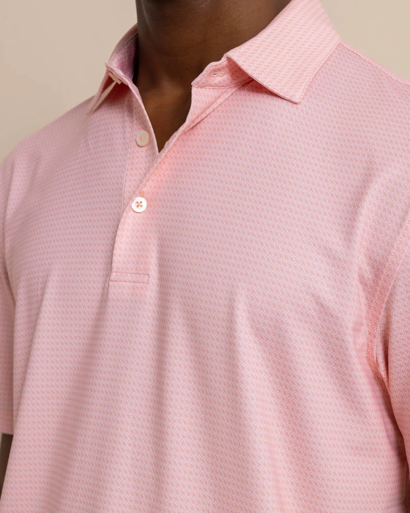 Driver Getting Ziggy With It Printed Polo<Southern Tide Cheap