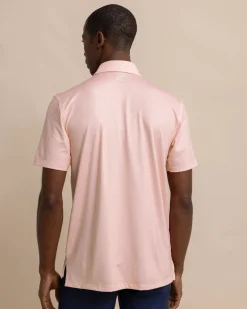 Driver Getting Ziggy With It Printed Polo<Southern Tide Cheap