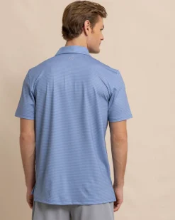 Driver Getting Ziggy With It Printed Polo<Southern Tide Cheap