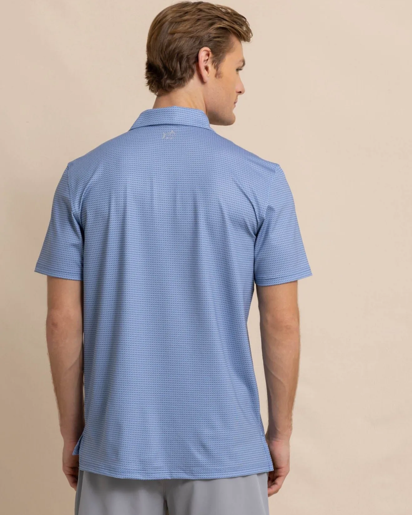 Driver Getting Ziggy With It Printed Polo<Southern Tide Cheap