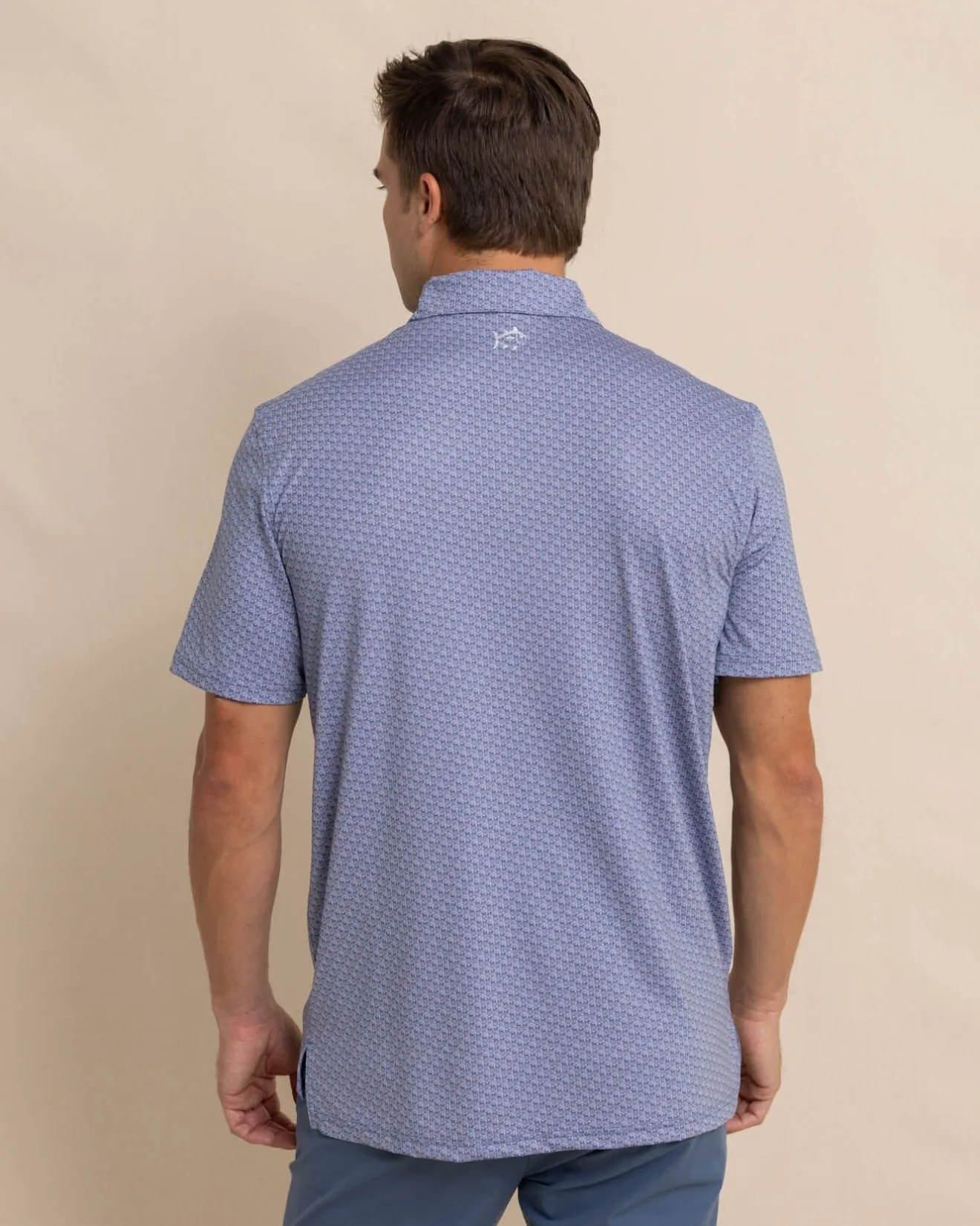 Driver Vacation Views Printed Polo<Southern Tide Outlet