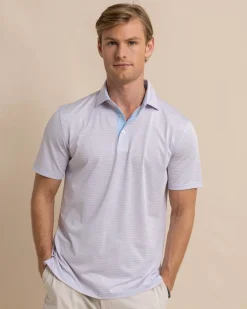 Driver Verdae Stripe Polo<Southern Tide Online