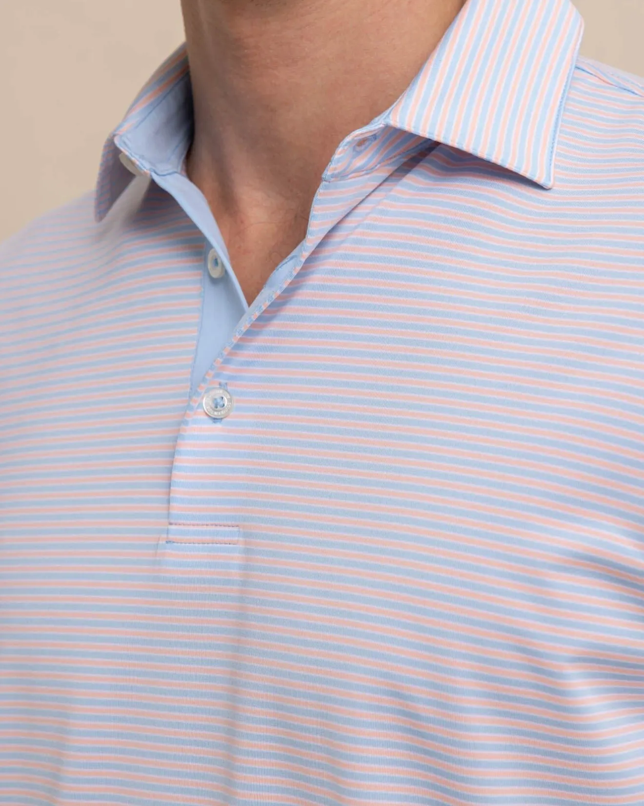 Driver Verdae Stripe Polo<Southern Tide Online