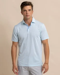 Driver Verdae Stripe Polo<Southern Tide Online