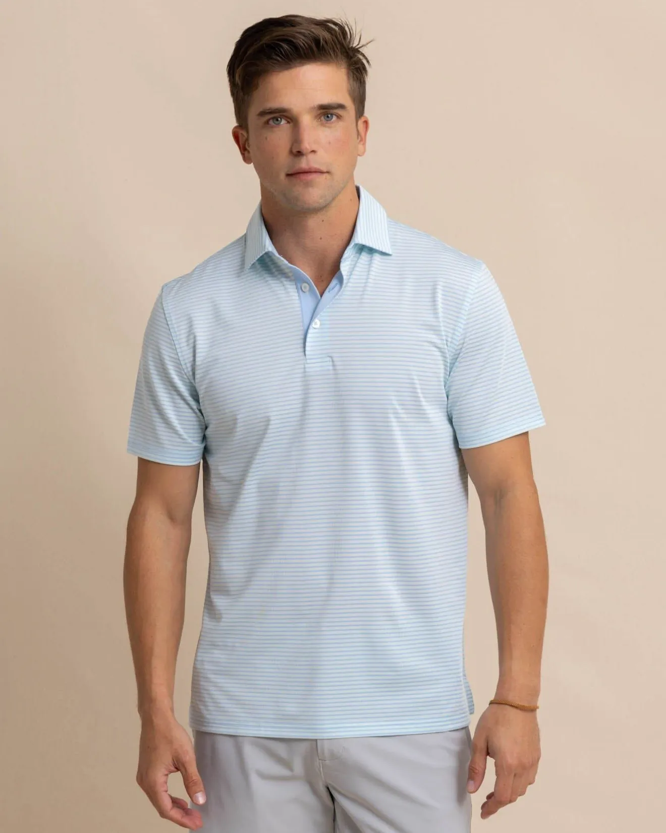 Driver Verdae Stripe Polo<Southern Tide Online
