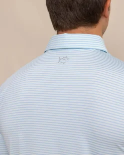 Driver Verdae Stripe Polo<Southern Tide Online