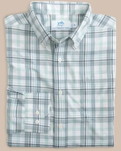 Durwood Plaid Intercoastal Sport Shirt<Southern Tide Best
