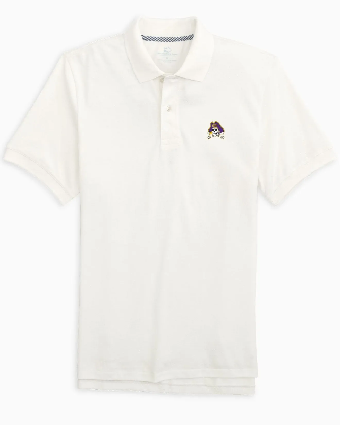 East Carolina Pirates Skipjack Polo<Southern Tide Shop