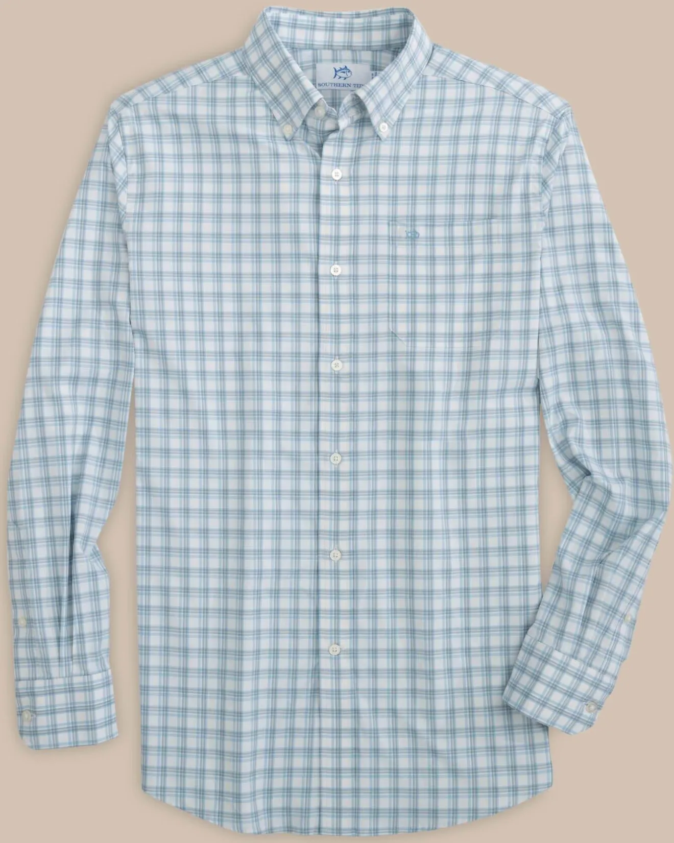 Ellington Plaid Intercoastal Sport Shirt<Southern Tide Fashion