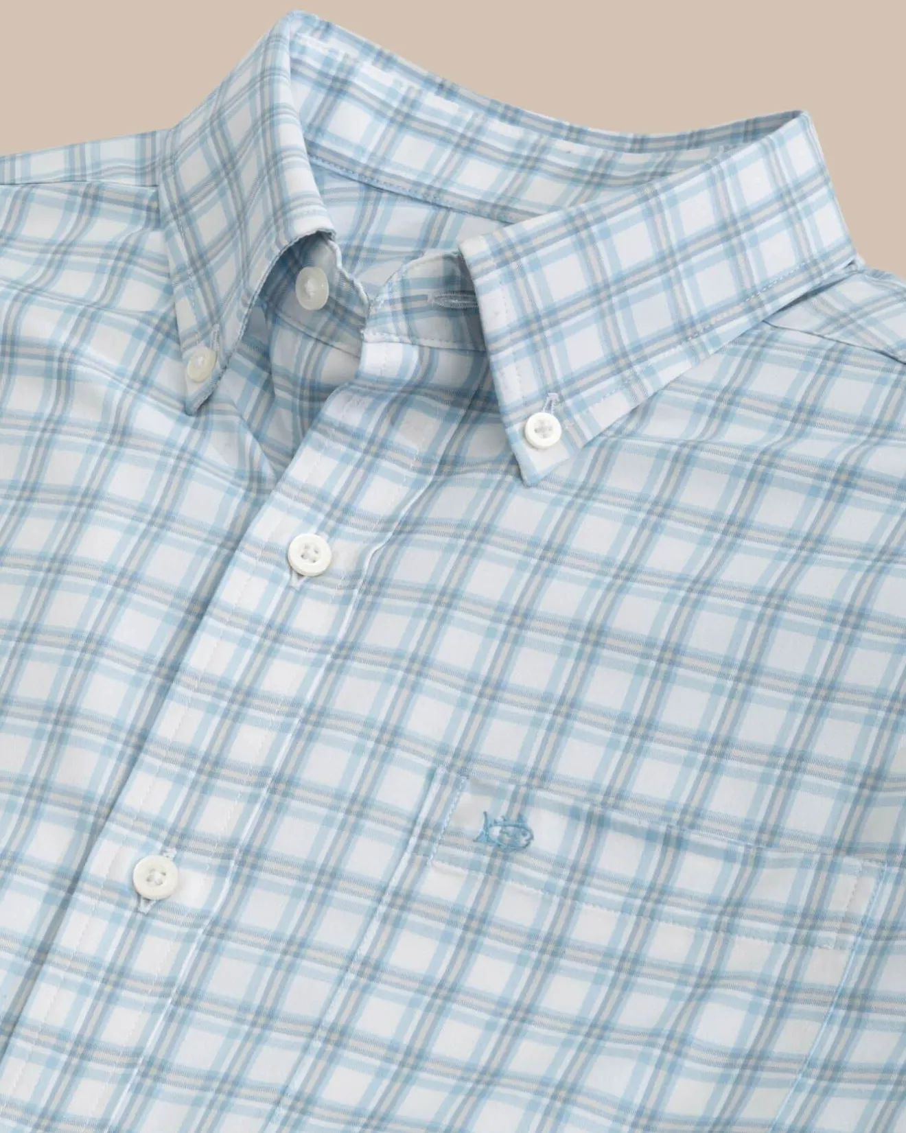 Ellington Plaid Intercoastal Sport Shirt<Southern Tide Fashion