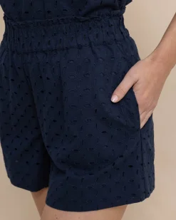 Elyse Eyelet Short<Southern Tide Outlet
