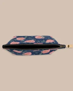 Floral Travel Pouch<Southern Tide Clearance
