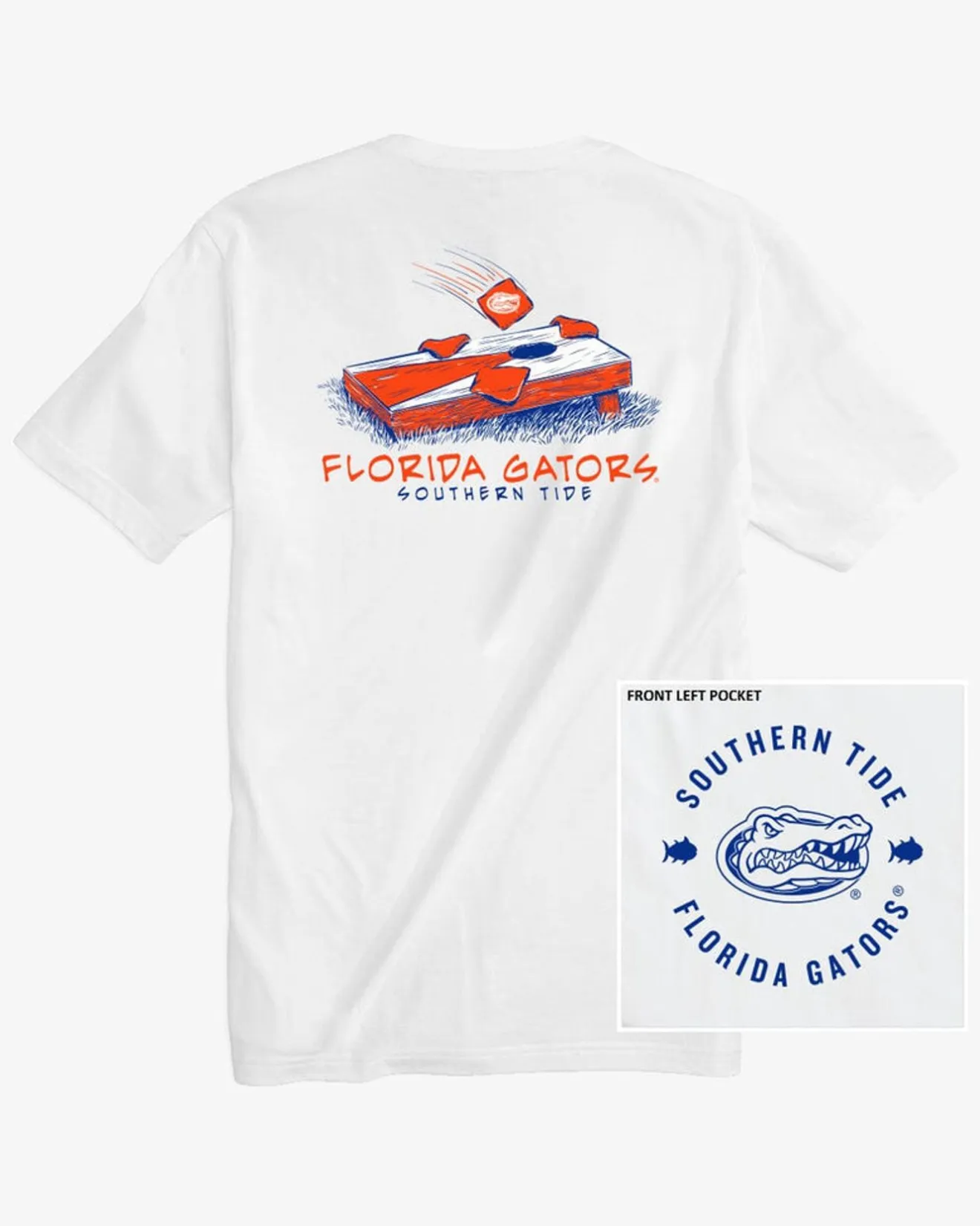 Florida Gators Cornhole T-Shirt<Southern Tide Clearance