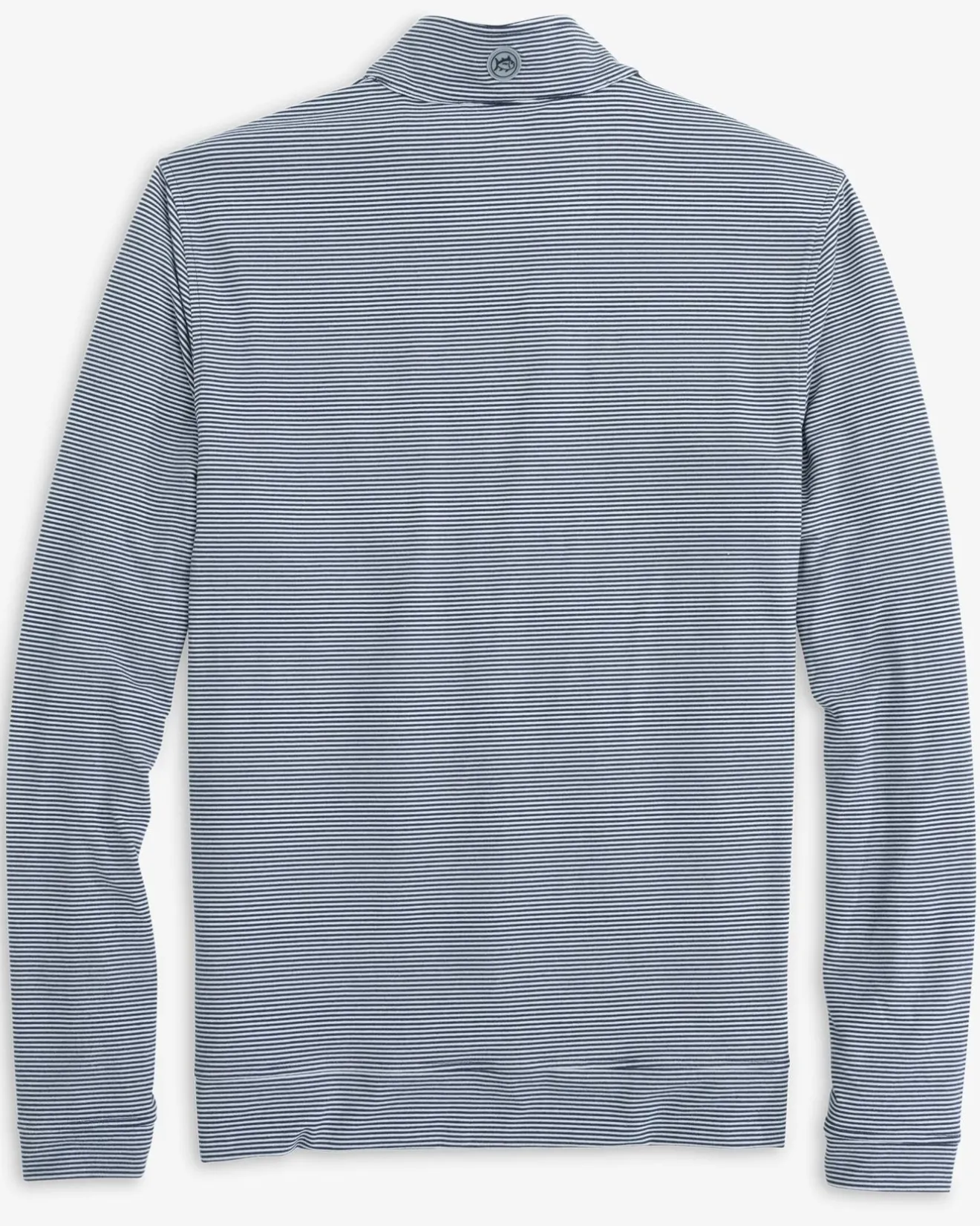 Florida Gators Cruiser Micro-Stripe Heather Quarter Zip<Southern Tide Fashion