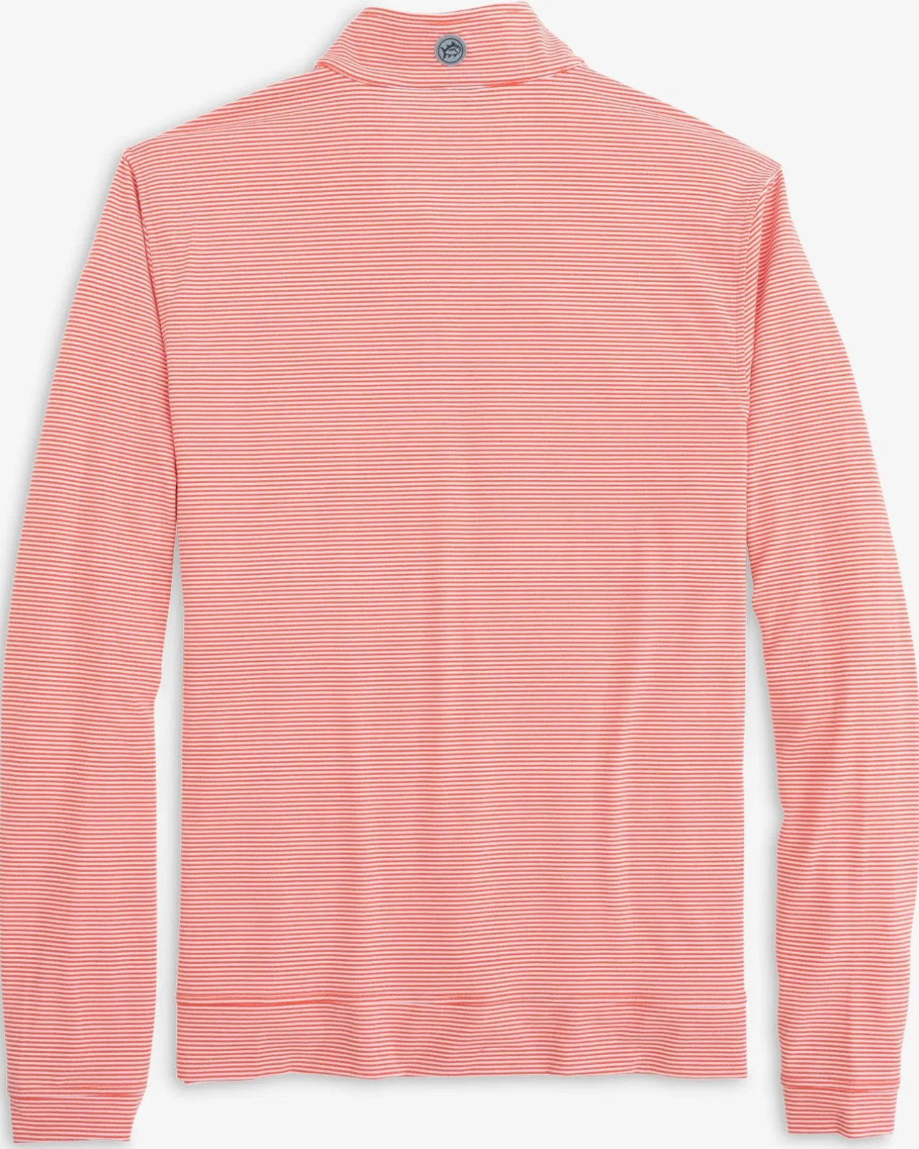 Florida Gators Cruiser Micro-Stripe Heather Quarter Zip<Southern Tide Fashion