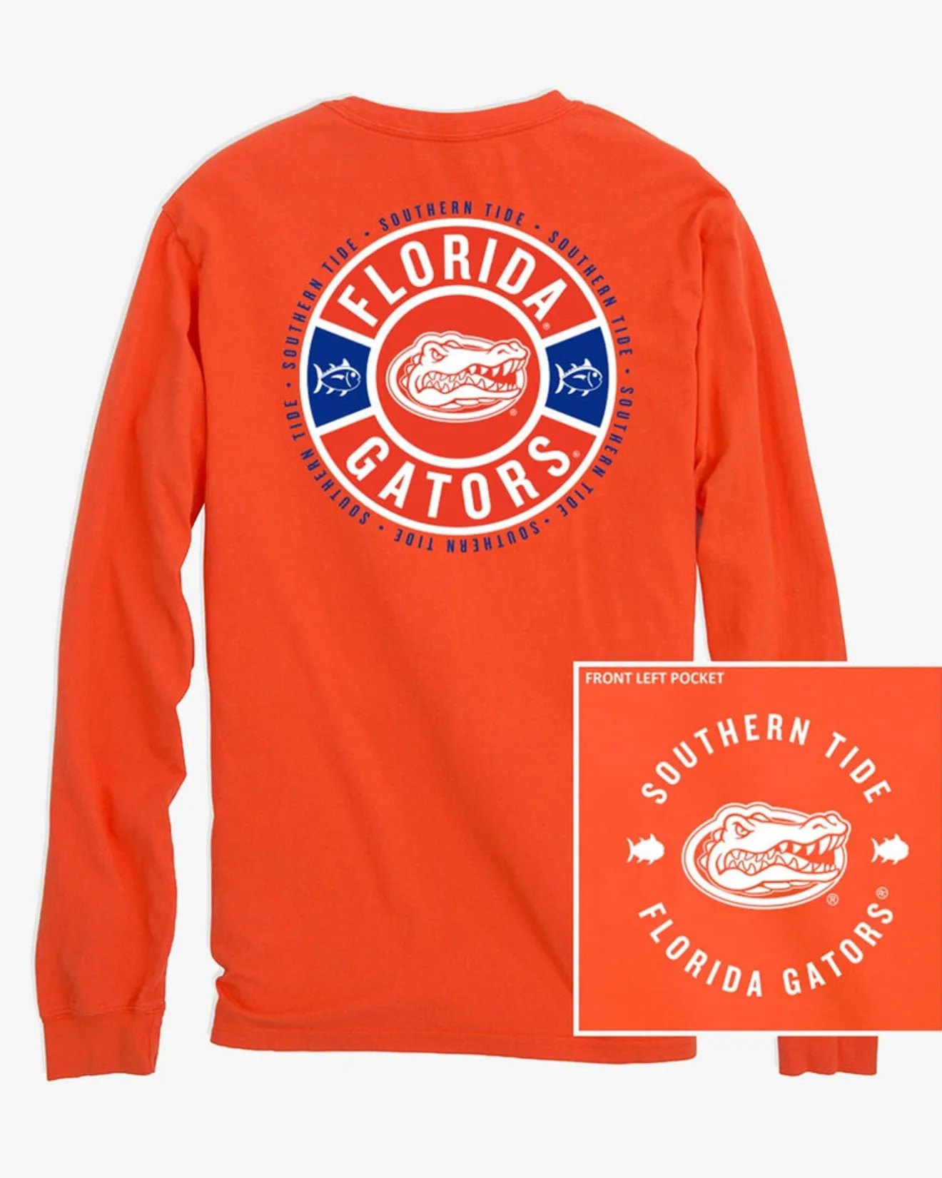 Florida Gators Ring Badge T-Shirt<Southern Tide Shop