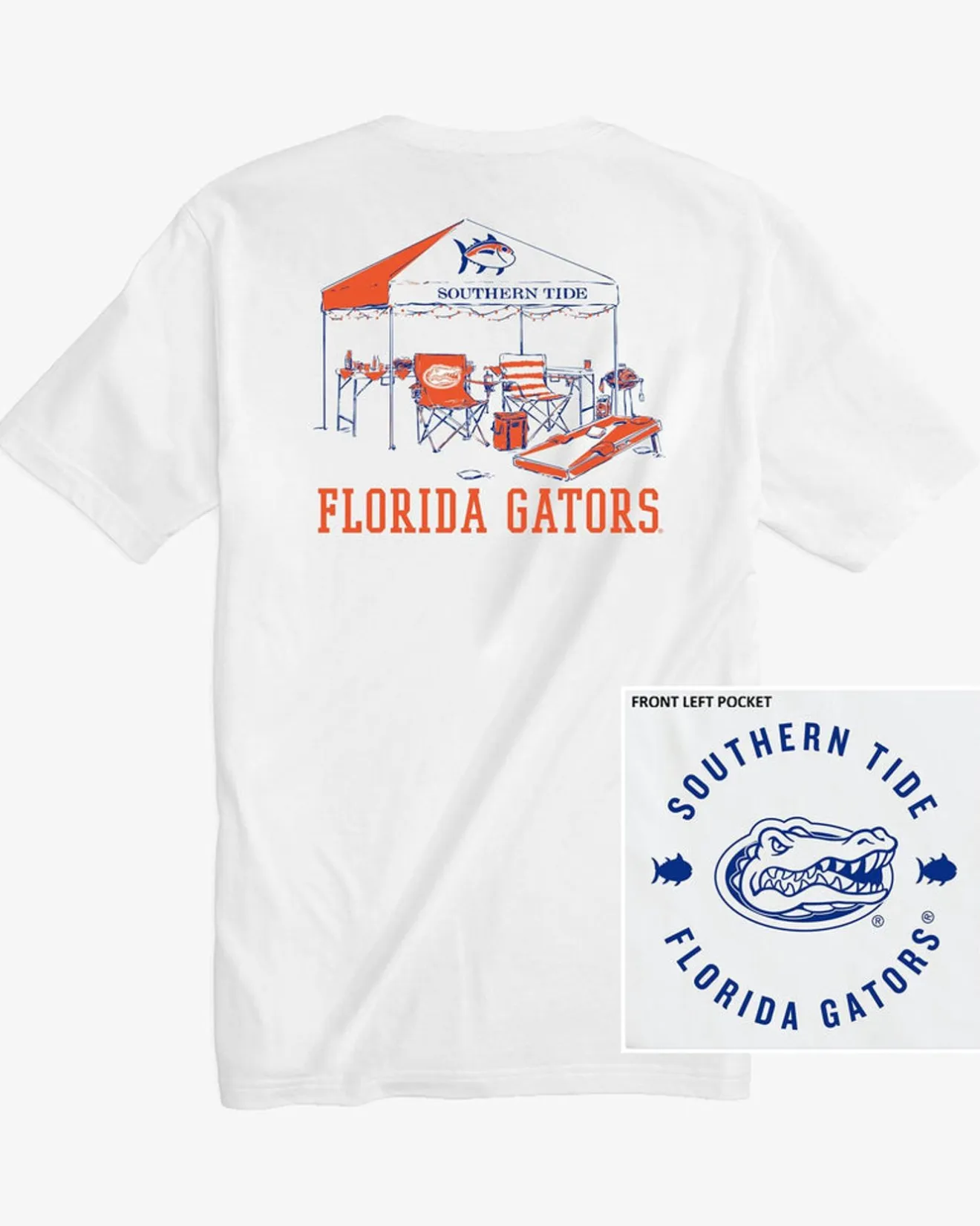 Florida Gators Tailgate Time T-Shirt<Southern Tide Outlet