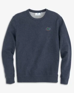 Florida Gators Upper Deck Pullover Sweatshirt<Southern Tide Best Sale