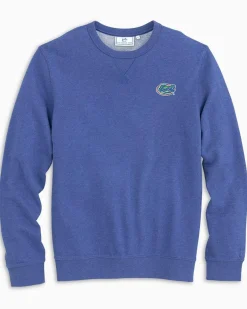 Florida Gators Upper Deck Pullover Sweatshirt<Southern Tide Best Sale