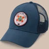 Florida Patch Performance Trucker Hat<Southern Tide Outlet