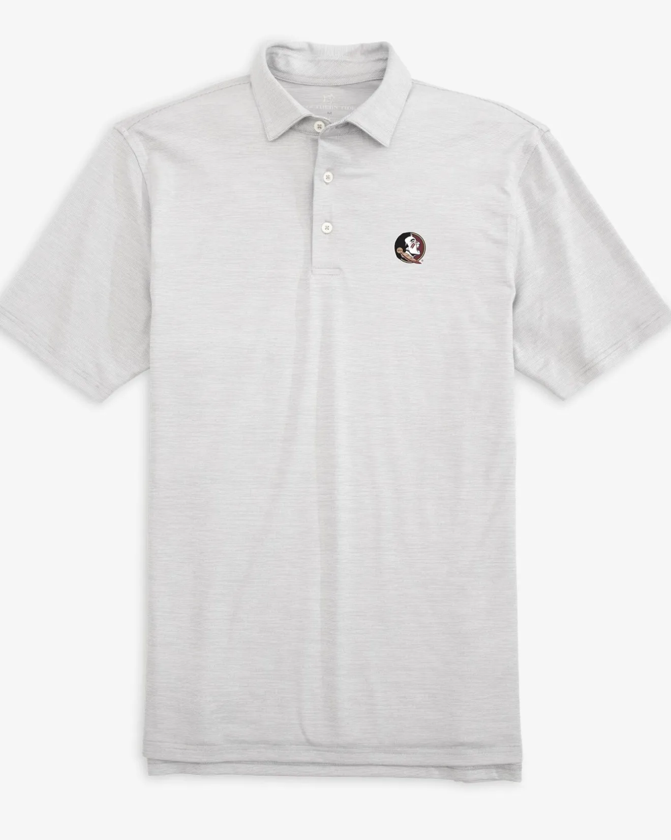 Fsu Seminoles Driver Spacedye Polo Shirt<Southern Tide New