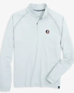 Fsu Seminoles Scuttle Heather Quarter Zip<Southern Tide Best Sale