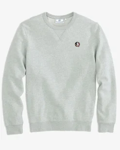 Fsu Upper Deck Pullover Sweatshirt<Southern Tide Best Sale