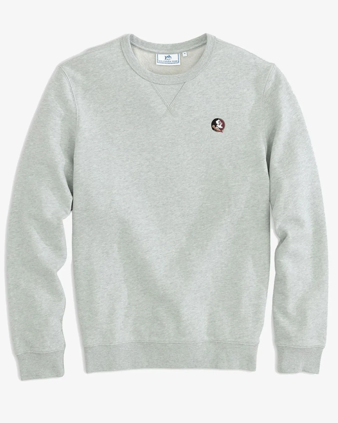Fsu Upper Deck Pullover Sweatshirt<Southern Tide Best Sale