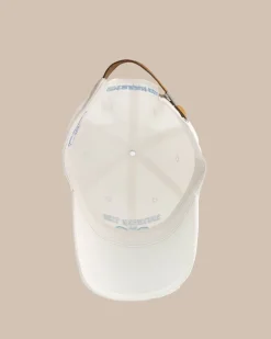 Game, Set, Match Leather Strap Hat<Southern Tide Cheap