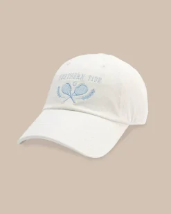 Game, Set, Match Leather Strap Hat<Southern Tide Best