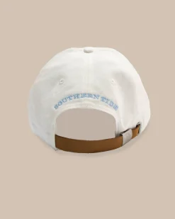 Game, Set, Match Leather Strap Hat<Southern Tide Best