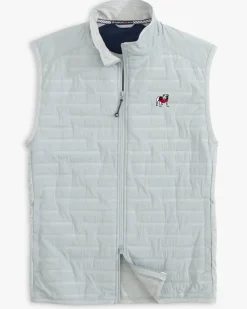 Georgia Bulldogs Abercorn Vest<Southern Tide Store