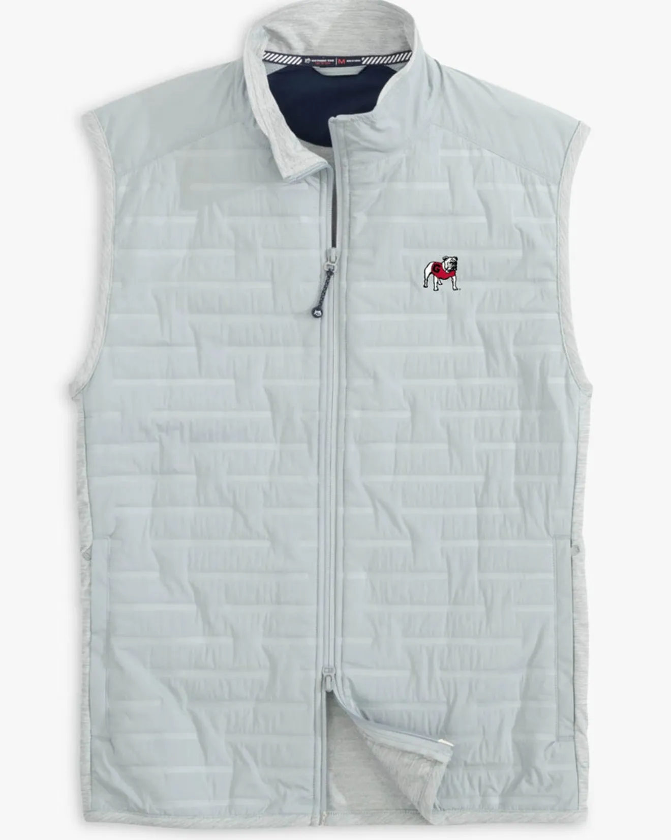 Georgia Bulldogs Abercorn Vest<Southern Tide Store