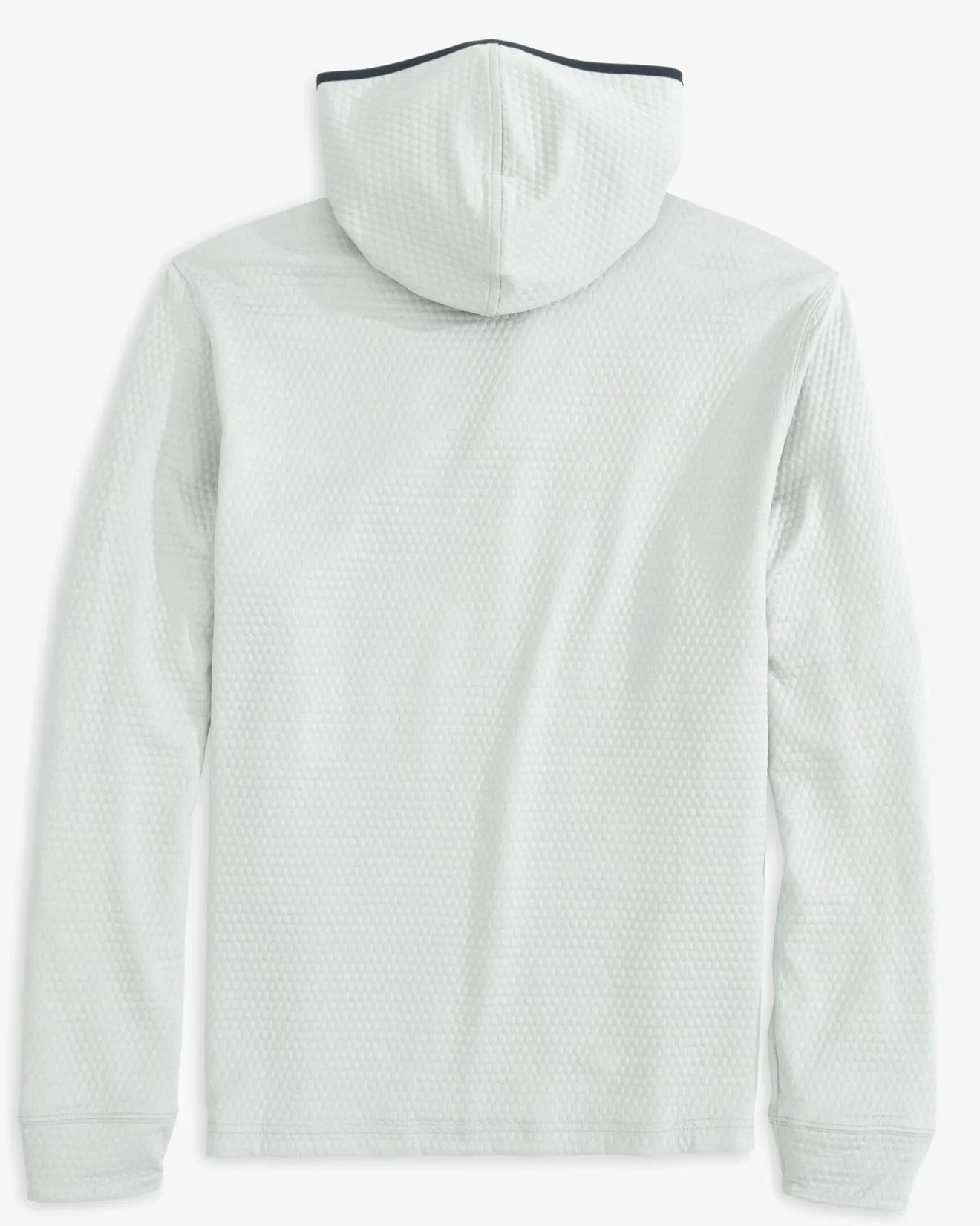 Georgia Bulldogs Scuttle Heather Quarter Zip Hoodie<Southern Tide Flash Sale