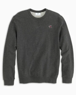 Georgia Bulldogs Upper Deck Pullover Sweatshirt<Southern Tide Clearance
